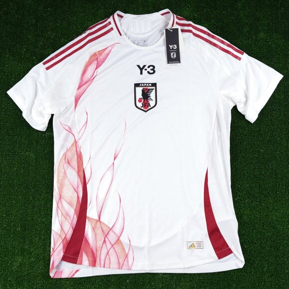 Adidas Y-3 Japan Nation Football / Soccer Team Authentic Jersey IU0960 Size L - Picture 1 of 8